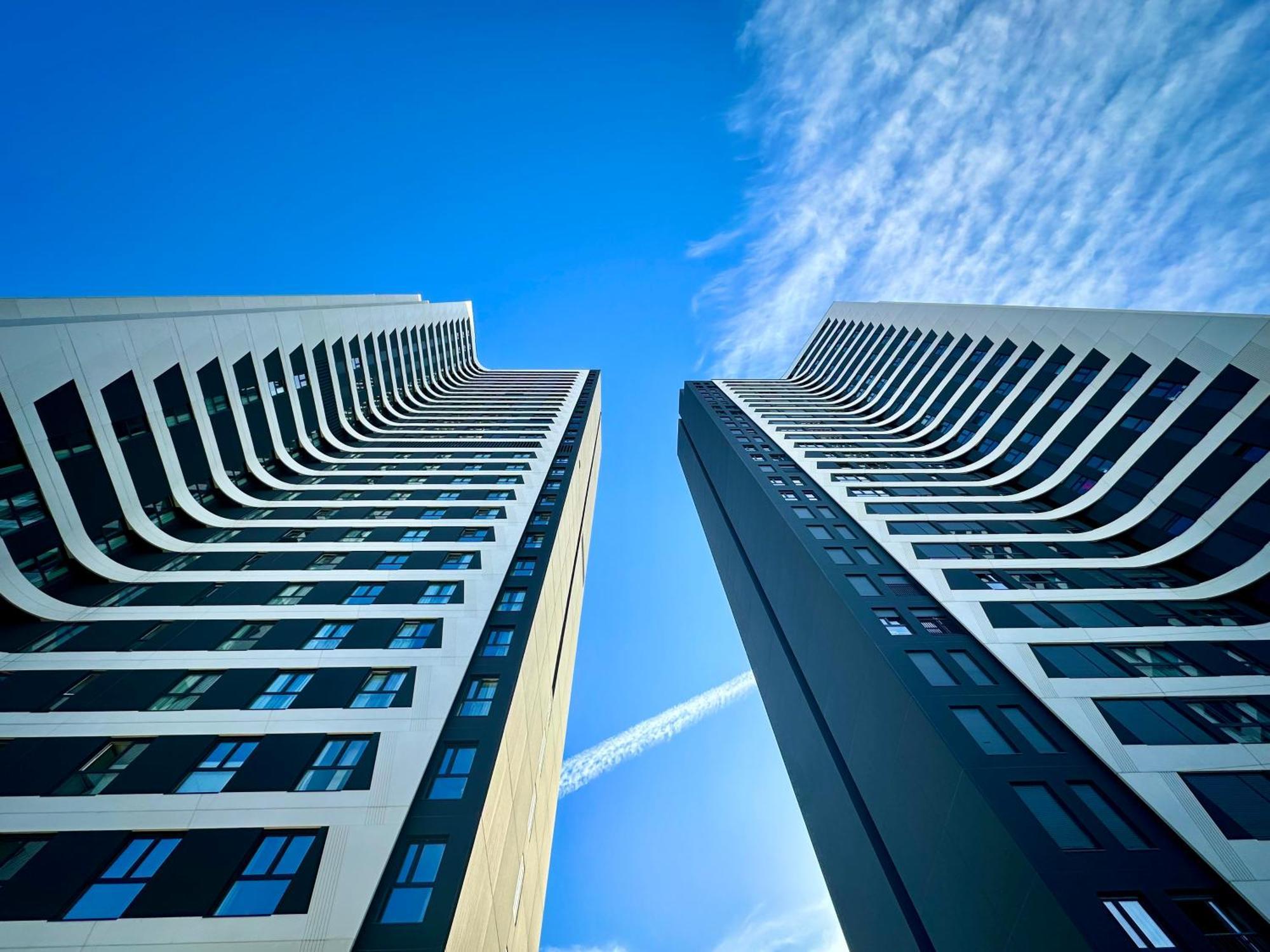 Xpce Urban 4 Malaga Skyline - Free Parking Málaga Exterior foto